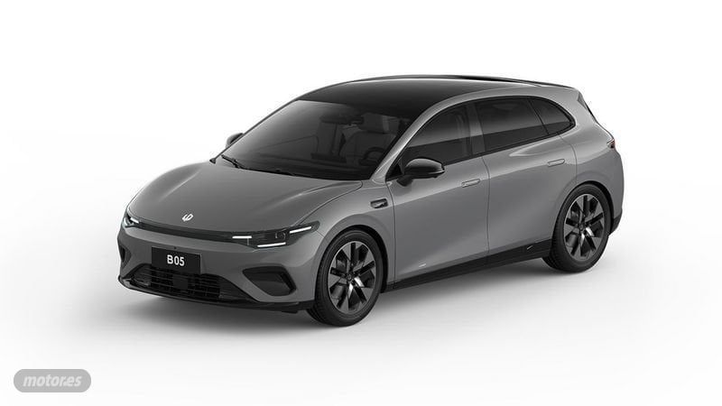 Leapmotor B05 BEV 67.1kWh Design ProMax Auto - Imagen 1