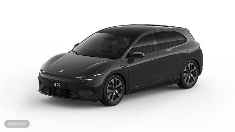 Leapmotor B05 BEV 67.1kWh Design ProMax Auto - Imagen 1