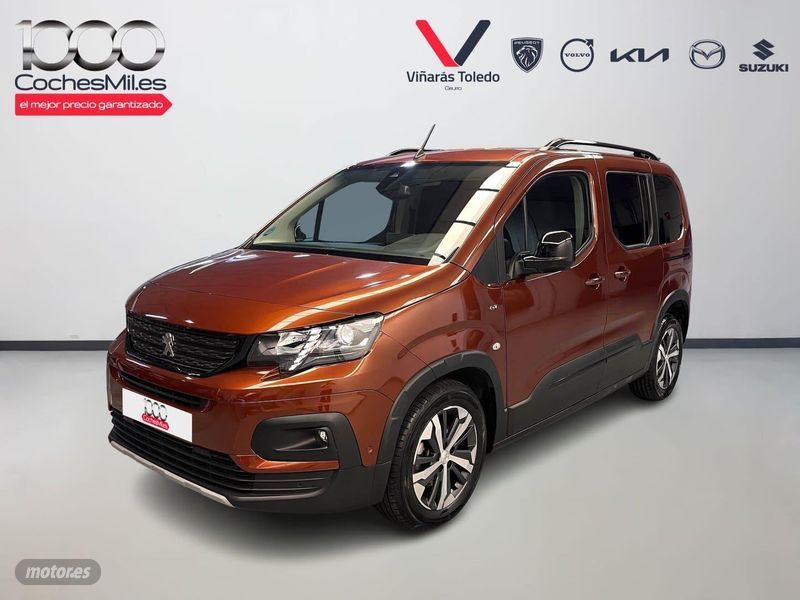 Peugeot Rifter GT Standard BlueHDi 96kW - Imagen 1