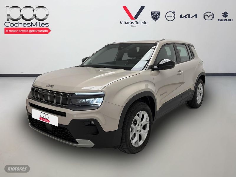 Jeep Avenger 1.2 G 74kW (100CV) Altitude - Imagen 1