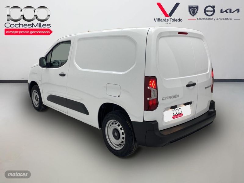 Citroen Berlingo Furgón M Diésel 100CV Manual - Imagen 2