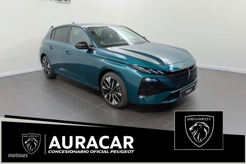 Peugeot 308 5P Allure Hybrid MHEV 145 e-DCS6 - Imagen 1