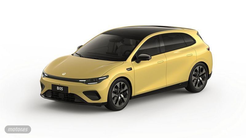 Leapmotor B05 BEV 67.1kWh Design ProMax Auto - Imagen 1