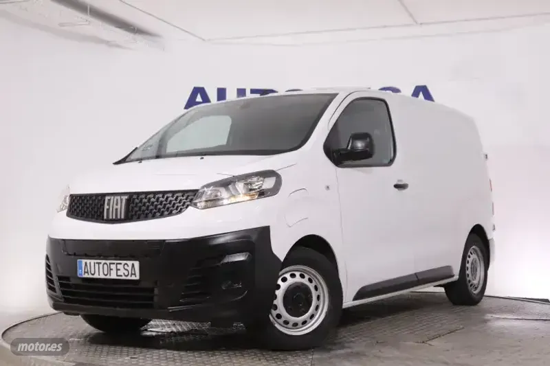 Fiat Scudo ELECTRICA 50 KW L1 AUTO 136CV 4P # IVA DEDUCIBLE - Imagen 1