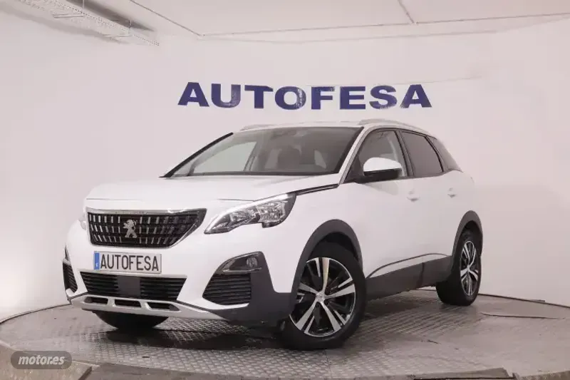 Peugeot 3008 1.2 PURE TECH ALLURE 130CV 5P # NAVY, PARKTRONIC - Imagen 1