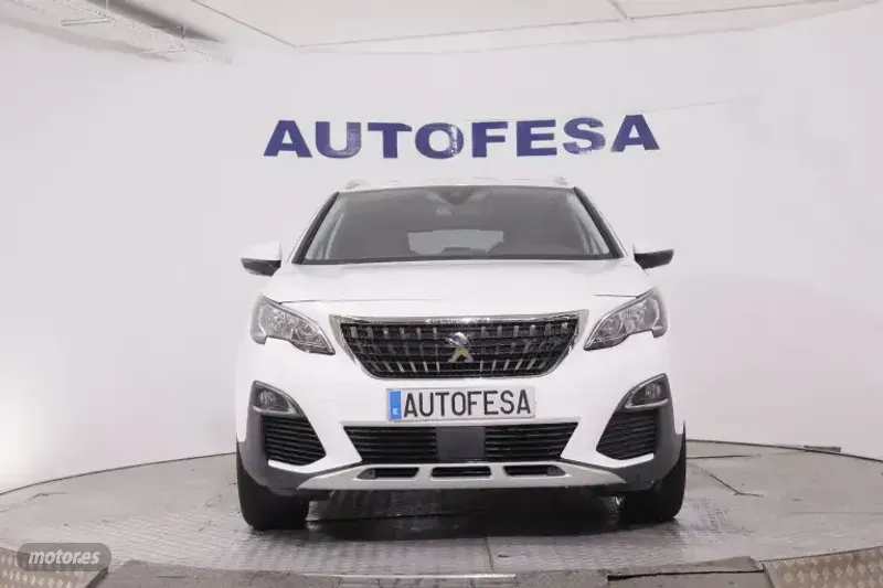 Peugeot 3008 1.2 PURE TECH ALLURE 130CV 5P # NAVY, PARKTRONIC - Imagen 2