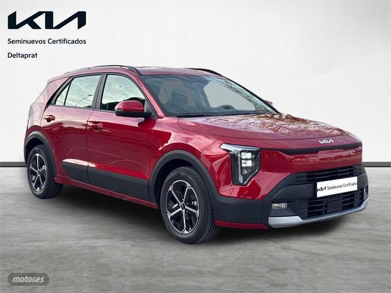 Kia Niro 1.6 GDi HEV 101,5kW (138CV) Concept - Imagen 2