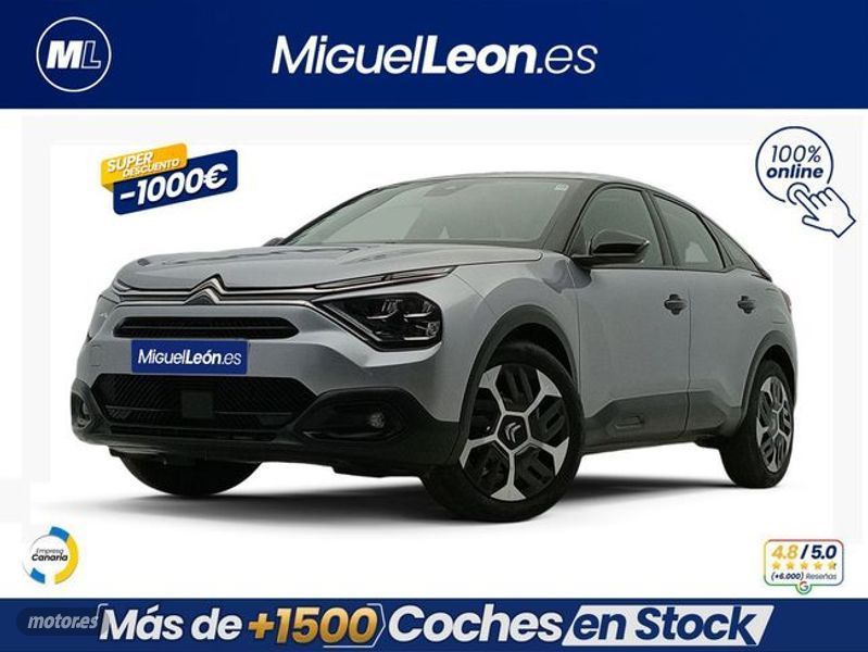 Citroen C4 PureTech 100 S&S 6v Feel - Imagen 1