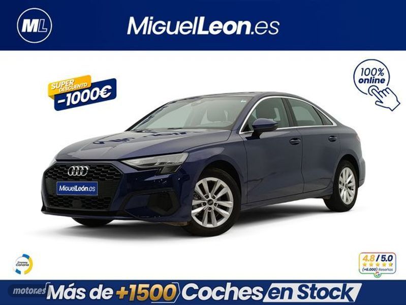 Audi A3 Sedan Advanced 30 TFSI 81kW (110CV) - Imagen 1