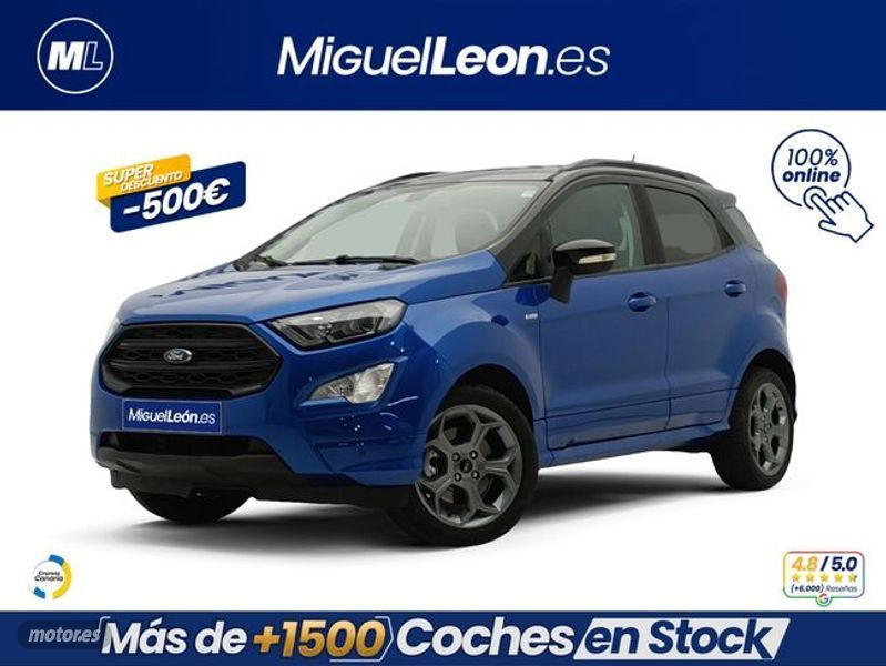 Ford Ecosport 1.0L EcoBoost 92kW (125CV) S & S ST Line - Imagen 1