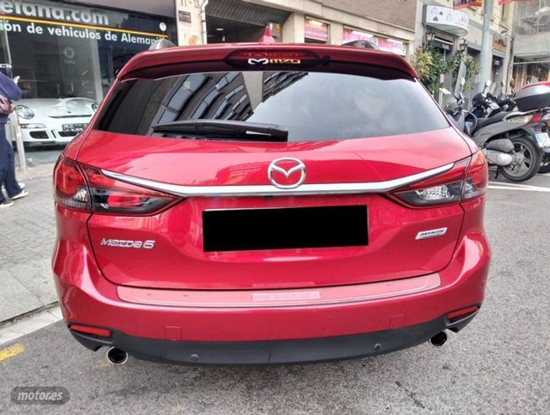 Mazda Mazda6 Wagon Luxury 2.5 SKYACTIV-G 192 CV Aut. - Imagen 2