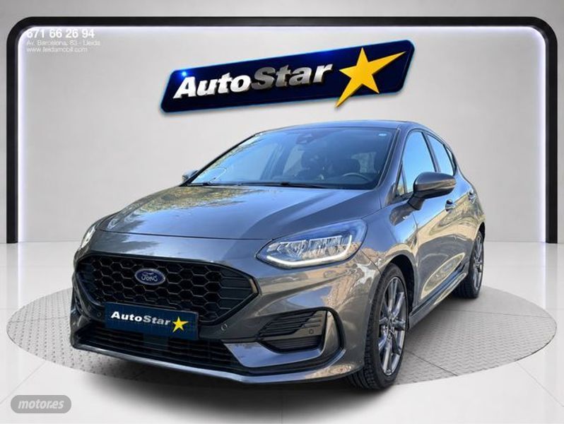Ford Fiesta 5p ST-Line 1.0 EcoBoost MHEV 92 kW - Imagen 1