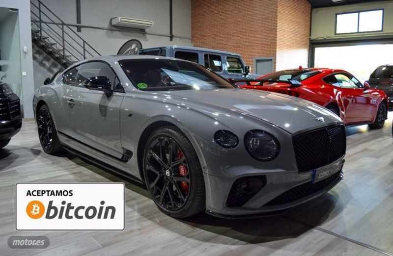 Bentley Continental GT V8 - Imagen 1