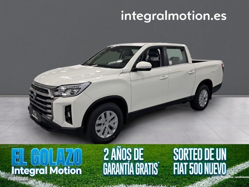 KGM Musso D22DTR 4x4 Pro GSR Auto - Imagen 1