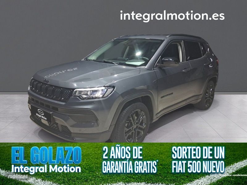 Jeep Compass 1.3 Gse T4 96kW(130CV) Night Eag. MT FWD - Imagen 1