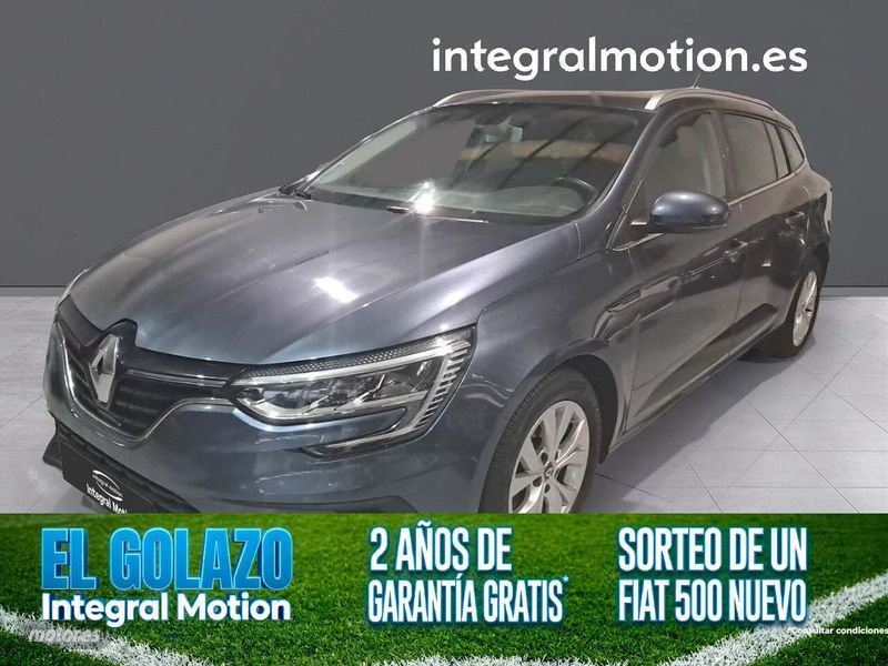 Renault Megane S.T. Intens Blue dCi 85 kW (115CV) - Imagen 1