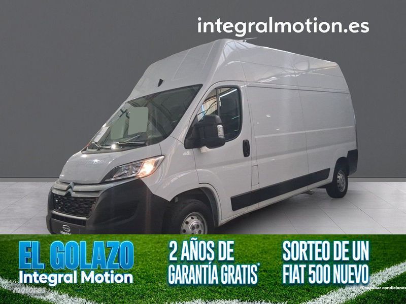 Citroen Jumper BlueHDi 103KW (140CV) Furgón 35L3H3 - Imagen 1