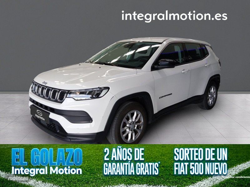 Jeep Compass 1.3 Gse T4 96kW (130CV) Longitude MT FWD - Imagen 1