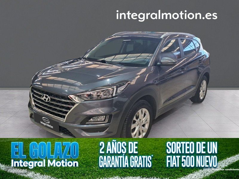 Hyundai Tucson 1.6 CRDi 100kW (136CV) Style DCT 4x2 - Imagen 1