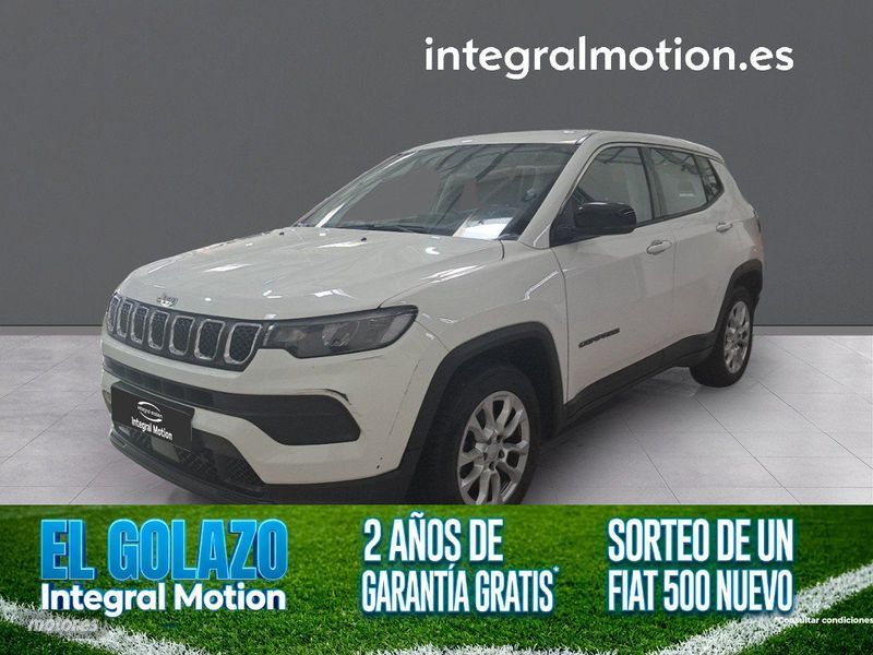 Jeep Compass 1.3 Gse T4 96kW (130CV) Longitude MT FWD - Imagen 1