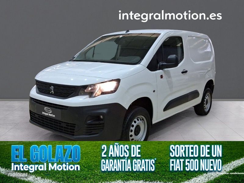 Peugeot Partner 4x4 Premium Long 600kg furgón derivado de turismo - Imagen 1
