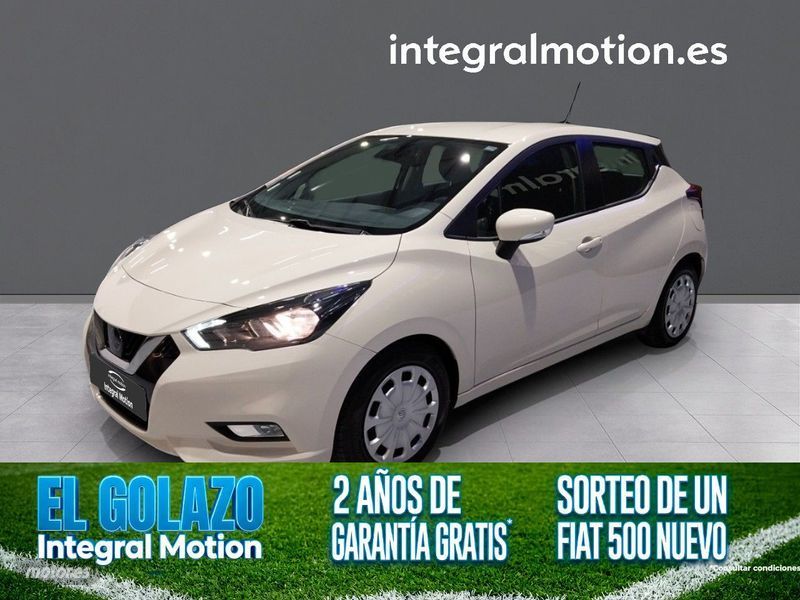 Nissan Micra IG-T 68 kW (92 CV) E6D-F Acenta Sprint - Imagen 1