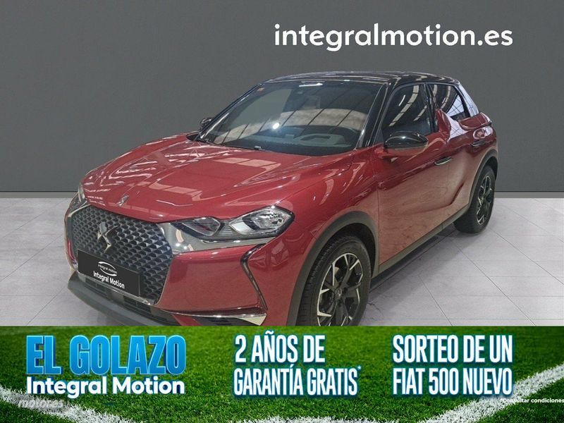 DS DS 3 Crossback Manual SO CHIC - Imagen 1