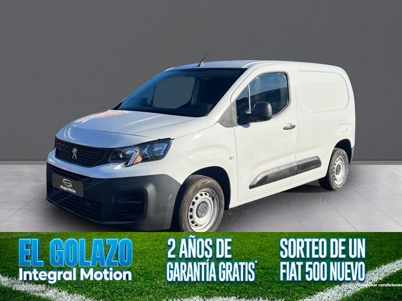 Peugeot Partner 1.5 HDI FURGON 100CV - Imagen 1