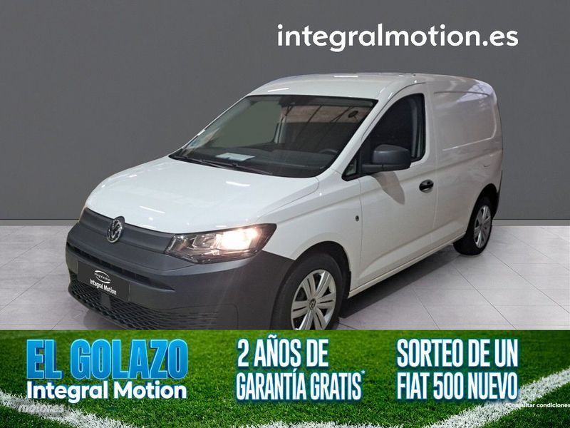 Volkswagen Caddy Cargo 2.0 TDI furgón derivado de turismo - Imagen 1