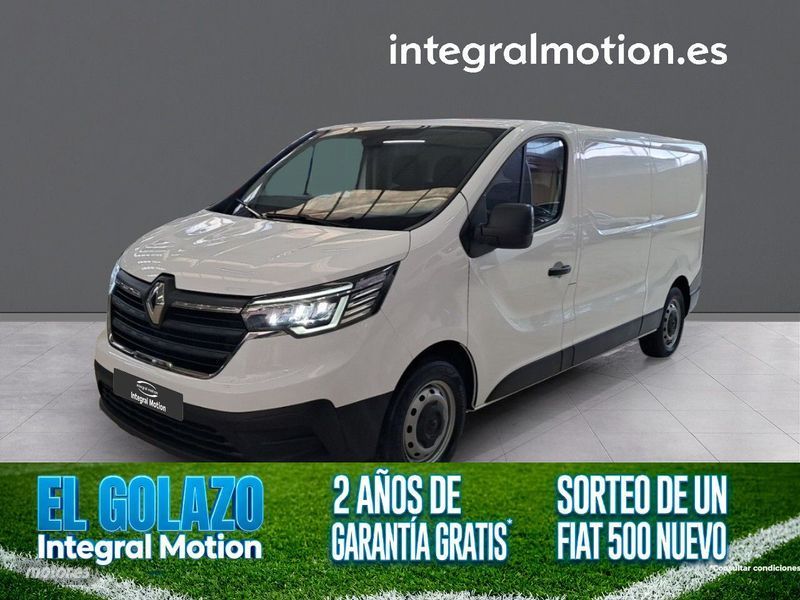 Renault Trafic Furgón 2.0 L1H1 Blue dCi furgón - Imagen 1