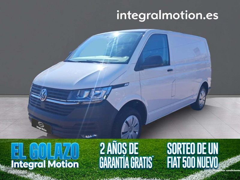 Volkswagen Transporter Furgón Corto TN 2.0 TDI 81kW (110CV) - Imagen 1