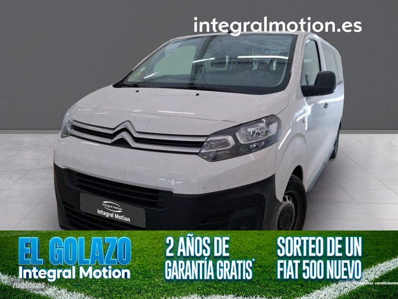 Citroen Jumpy Combi XL Confort 1.5 BlueHDi 120CV BVM6 - Imagen 1