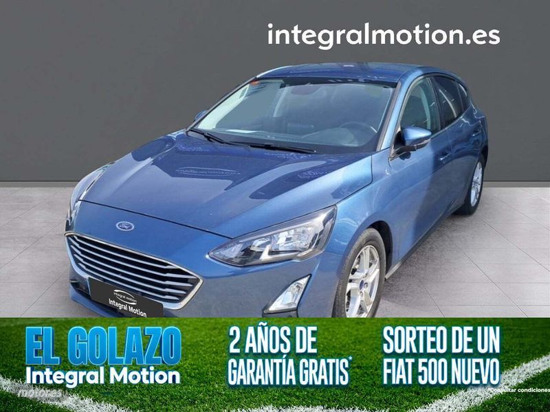 Ford Focus 1.0 Ecoboost 92kW Trend+ - Imagen 1