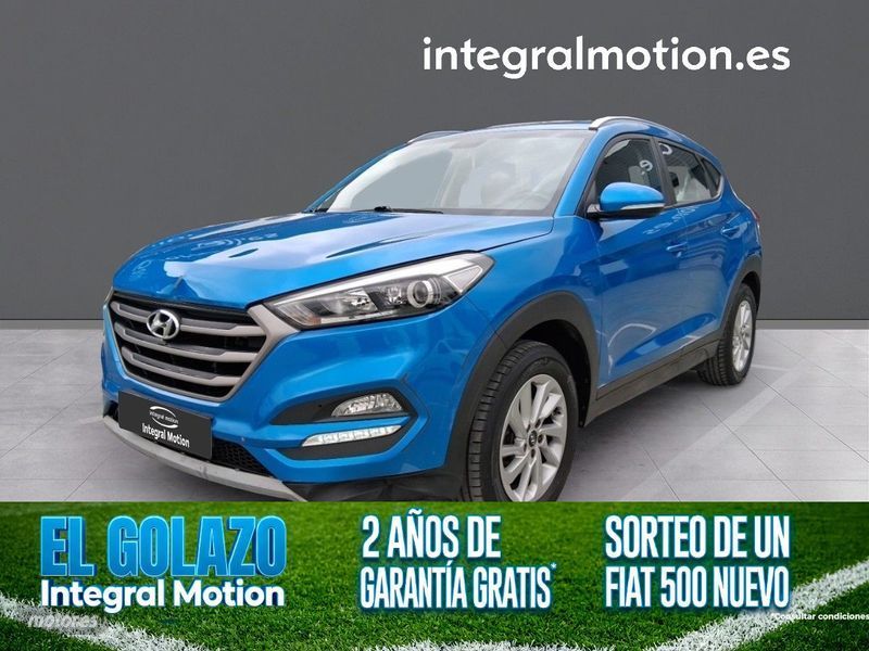 Hyundai Tucson 1.7 CRDi 85kW (115CV) BDrive Essence 4x2 - Imagen 1