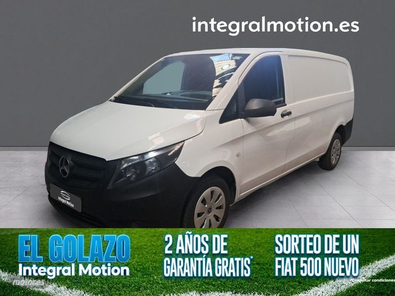 Mercedes Vito 110 cdi FURGÓN PRO LARGA - Imagen 1