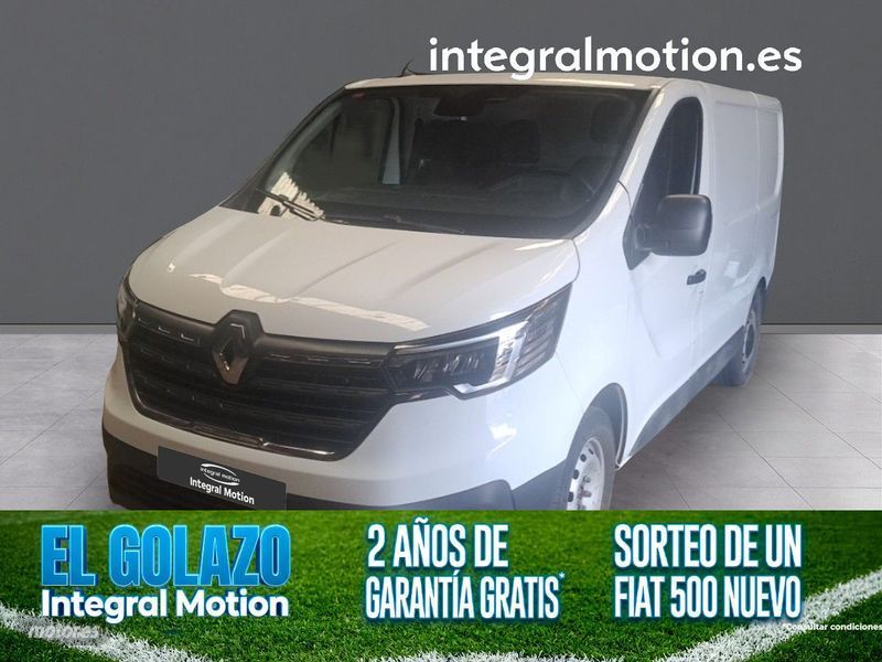 Renault Trafic Furgón L1H1 Blue dCI 96Kw (130 CV) CUA - Imagen 1