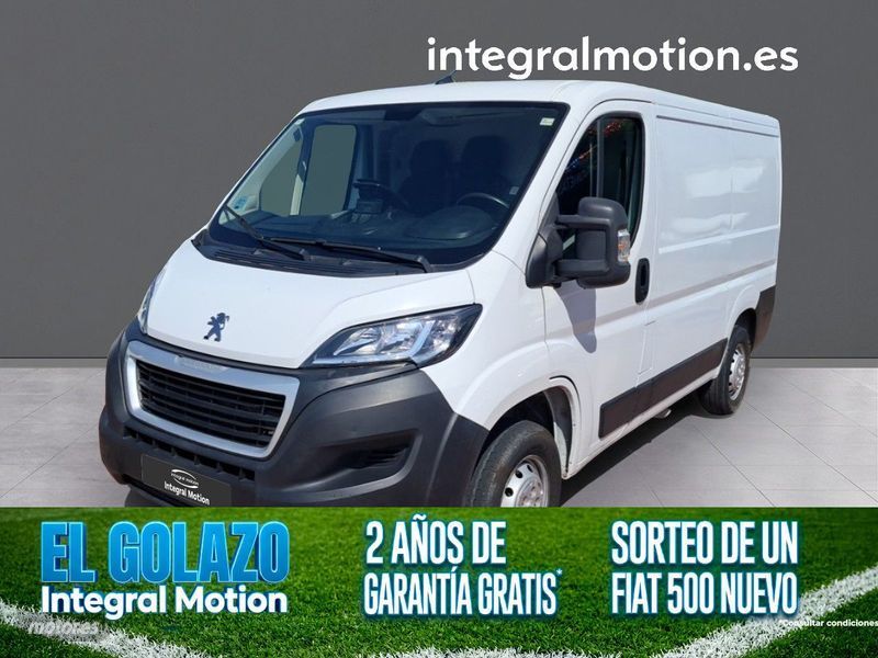 Peugeot Boxer FURGON 2.2BLUE HDI L1H1 120CV - Imagen 1