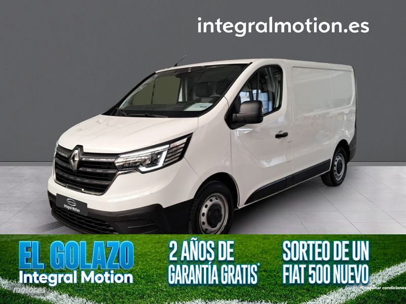Renault Trafic Furgón L1H1 Blue dCI 96Kw (130 CV) CUA - Imagen 1