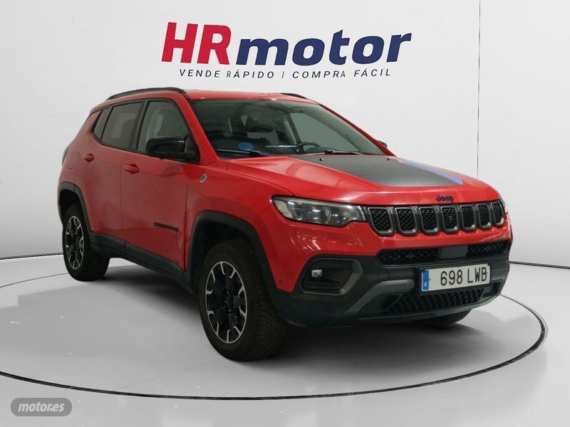 Jeep Compass 1.3 PHEV Trailhawk 4WD - Imagen 1