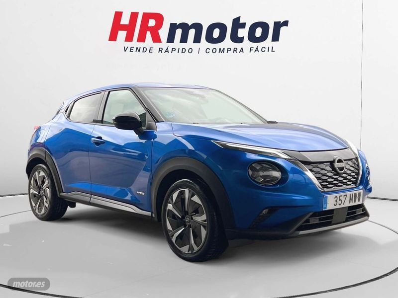 Nissan Juke Hybrid N-Connecta - Imagen 1