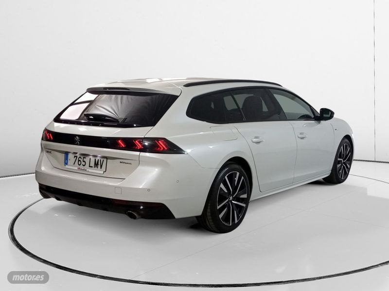 Peugeot 508 SW Hybrid 225 GT Pack - Imagen 2