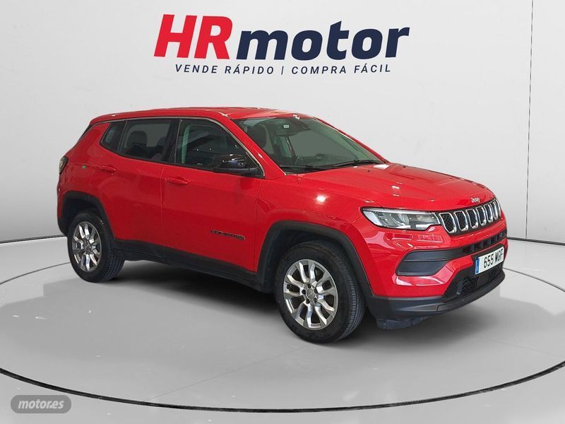 Jeep Compass Night Eagle Mild-Hybrid FWD - Imagen 1