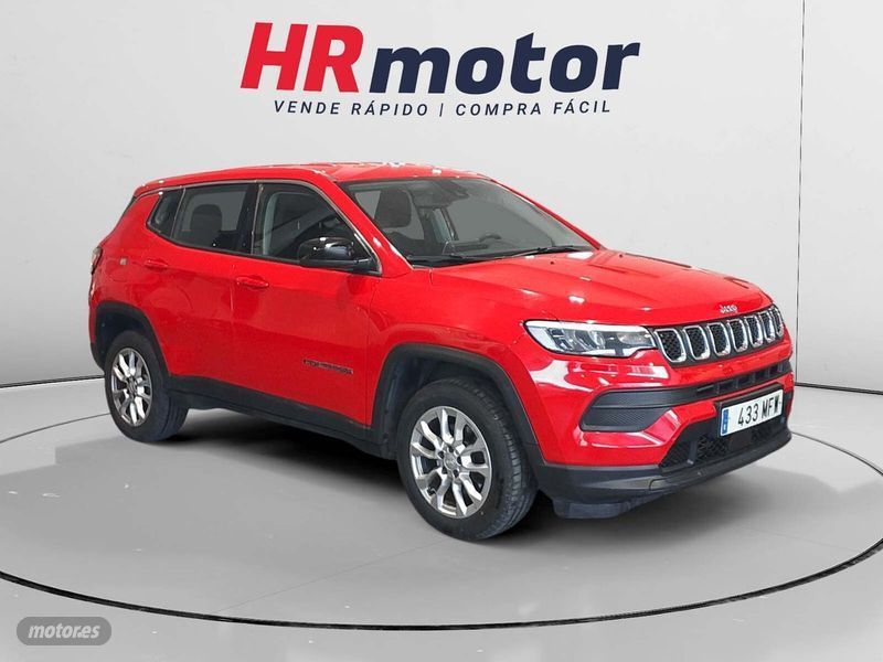 Jeep Compass Night Eagle Mild-Hybrid FWD - Imagen 1