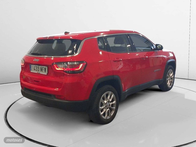 Jeep Compass Night Eagle Mild-Hybrid FWD - Imagen 2