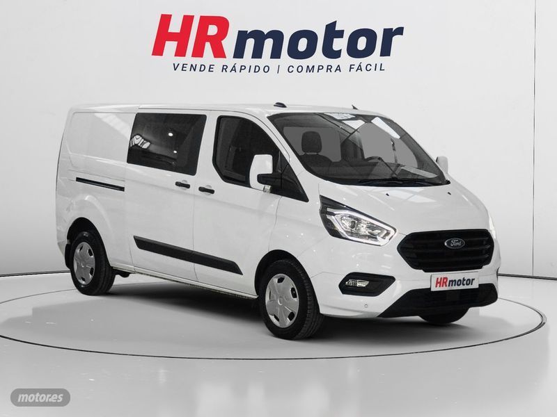 Ford Transit Furgon 2.0 TDCI 320 L2 Trend 96 kW (130 CV) - Imagen 1