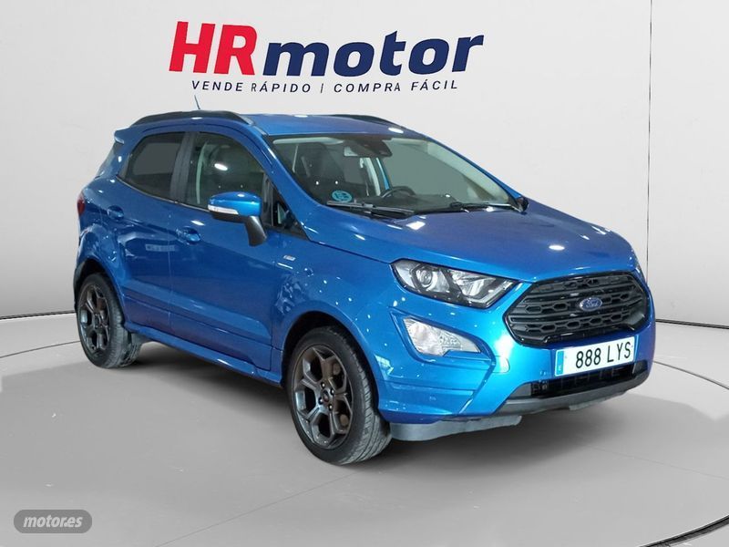 Ford Ecosport ST-Line - Imagen 1