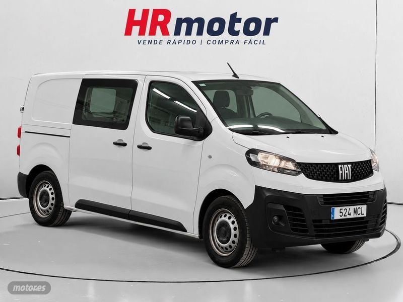 Fiat Scudo Furgon Doble Cabina Plegable1.5 BlueHDI Easy L2 88 kW (120 CV) - Imagen 1