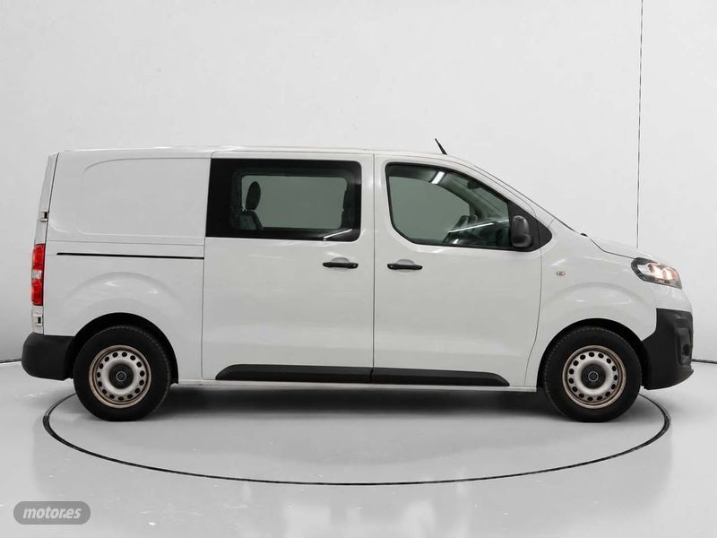 Fiat Scudo Furgon Doble Cabina Plegable1.5 BlueHDI Easy L2 88 kW (120 CV) - Imagen 2