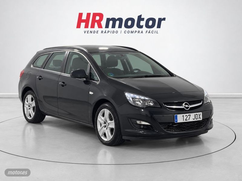 Opel Astra 1.4 Turbo GLP Selective 103 kW (140 CV) - Imagen 1