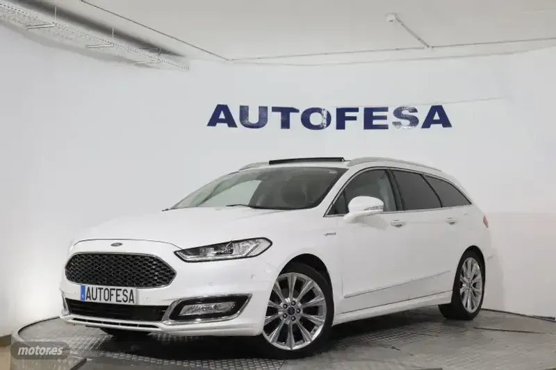 Ford Mondeo 2.0 TDCI BI-TURBO SPORTBREAK VIGNALE AUTO 210CV 5P # TECHO PANORAMICO ELE,CUERO,NAVI,PARKTRONIC - Imagen 1